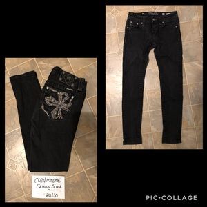 Miss Me Skinny Jeans black